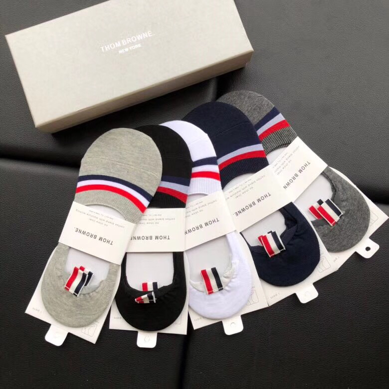Thom Browne socks QY08